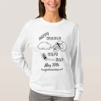 Happy World Vape Day | May 30th   T-Shirt
