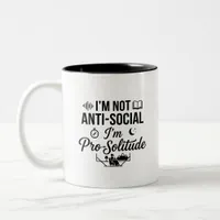 Solitude Sanctuary Coffee Mug