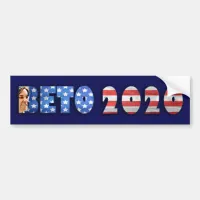 Beto O'Rourke for President 2020 Election Bumper Sticker