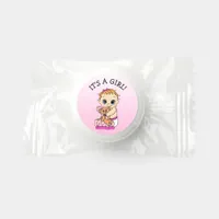 Pink Girl's Baby Shower Favors