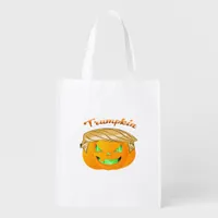 Trumpkin Classic – Sloth in a MAGA Hat Grocery Bag