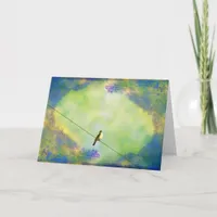 Bird on Wire All Occasions  Card