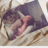 First Mother's Day Photo Keepsake  Mommy Gift Card