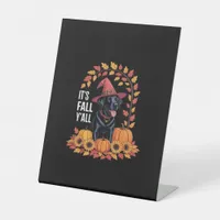 It’s Fall Y’all Halloween Autumn Funny Quote Pedestal Sign