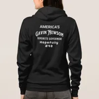 Gavin Newsom | America's Favorite Governor #48 Hoodie
