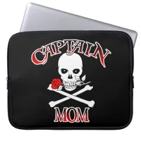 Captain Mom Laptop Sleeve