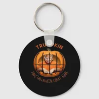 Trumpkin Make Halloween Great Again – Sloth Mask  Keychain