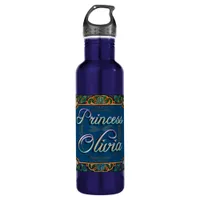 Princess Olivia Stainless Steel Water Bottle