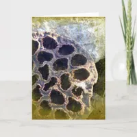 Lotus Seed Pod Card