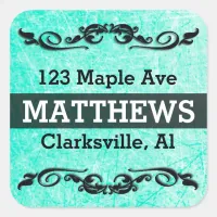 Personalized Name and Address Stickers