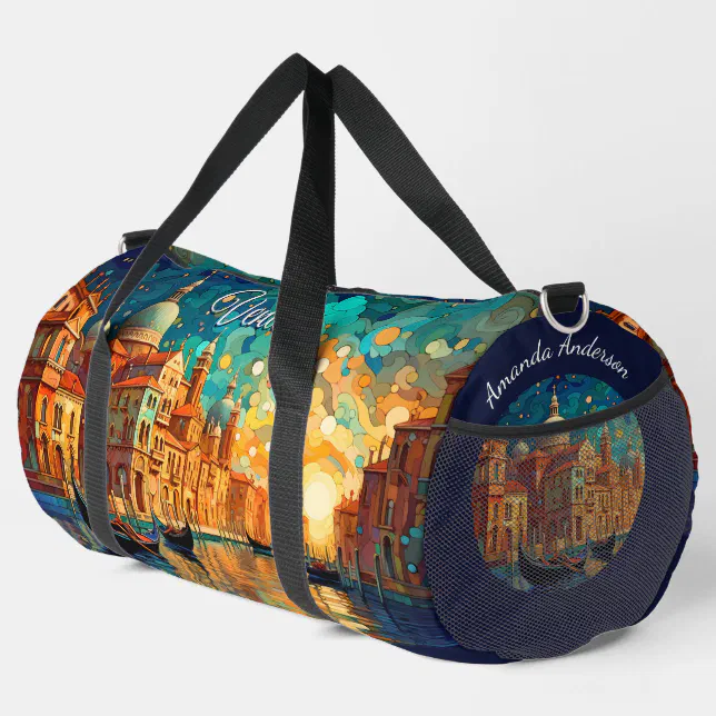 Vince Landscape Italy Travel & Gym Duffle Bag