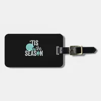 Tis The Season Football Family I Heart Football Se Luggage Tag