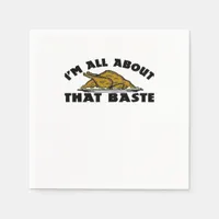 All About That Baste Classic Modern Look Napkins