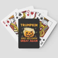 Trumpkin - Make Halloween Great Again Classic Poker Cards