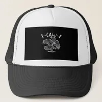 F-Caw-F Vintage Style Trucker Hat