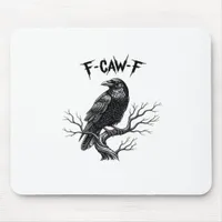 F-Caw-F Classic Trendy Style Mouse Pad