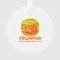 Trumpkin – Are You Scared? Classic Ornament