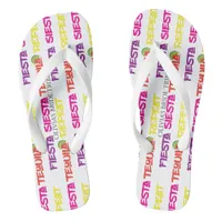 Summer Fiesta Siesta Tequila Repeat Bride Tribe Flip Flops