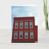 Building 157 card