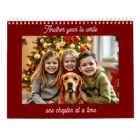 Another Year to Write One Chapter at a Time  Calendar