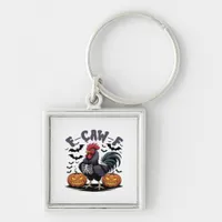 F-Caw-F Humor Crow Funny Gothic Keychain