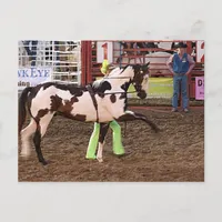 Marching to the Beat Postcard