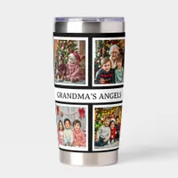 Grandma's Angels | 8 Photo Template Insulated Tumbler