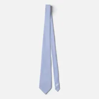 Personalized Powder Blue Wedding Groom  Neck Tie