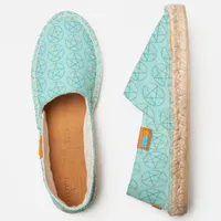 Blue Pentagram Espadrilles