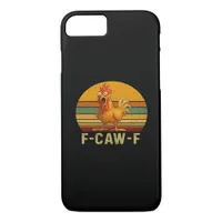 F-Caw-F Chicken Essential Vintage Graphic iPhone 8/7 Case