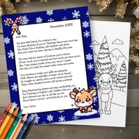 Personalized Letter from Santa for Children