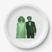 Till Death Do Us Part Classic Design Paper Plates