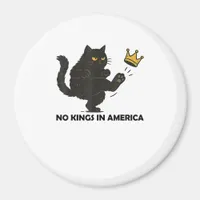 No Kings In America We The People Political Vintag Magnet