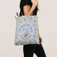 Nostalgic Blooming Buttercups Tote Bag