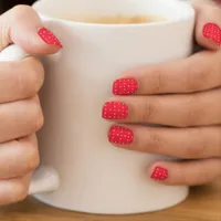 Christmas Holiday Charm Pattern 09 -  Minx Nail Art