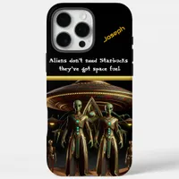 Aliens Investigate Area 51 Secrets iPhone 16 Pro Max Case