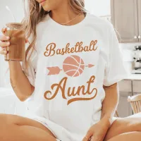 Basketball Aunt T-Shirt