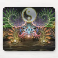 Equilibrio : Fractal YinYang Mousepad