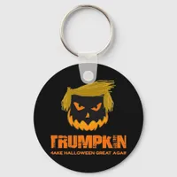 Trumpkin, Make Halloween Great Again Classic Keychain
