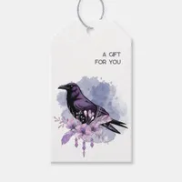 Goth Raven Dark Aesthetic  Gift Tags