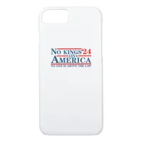 No Kings In America Retro Classic iPhone 8/7 Case