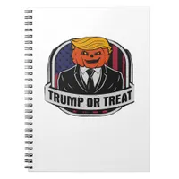Trumpkin Or Treat Halloween - Political Costume Cl Notebook