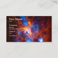 Tarantula Nebula Business Card