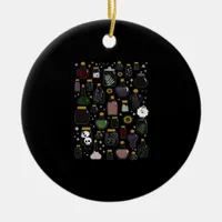 Whimsigoth Apothecary Classic Ceramic Ornament
