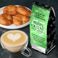 Elegant 55th Emerald Wedding Anniversary Roasted Coffee