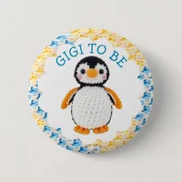 Gigi to Be | Boy's Baby Shower Button
