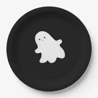 Little Boo Aesthetic Cool Style Paper Plates