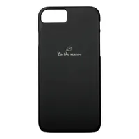Tis The Season Football Game Day Touchdown Season iPhone 8/7 Case