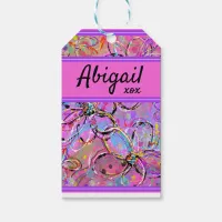 Pretty Pink Gift Tag 