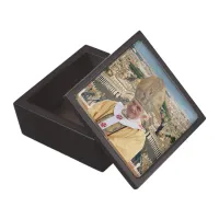 Pope Benedict XVI with the Vatican City Gift Box